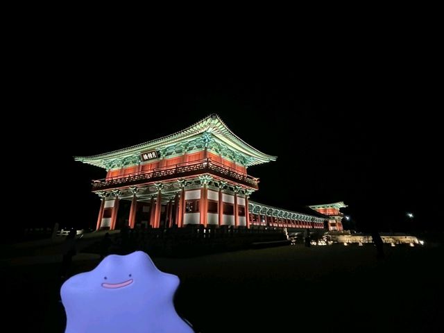 메타몽과 함께한 경주 여행