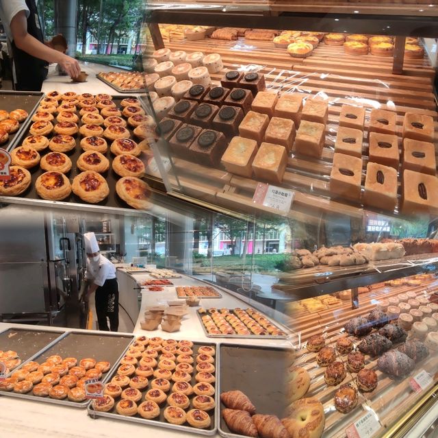 打卡深圳老婆餅界天花版烘焙店~御蝶坊！