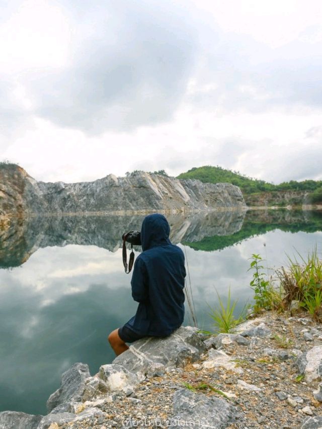 Blue Lagoon สระมรกตแกรนด์แคนยอน ภูผาม่าน