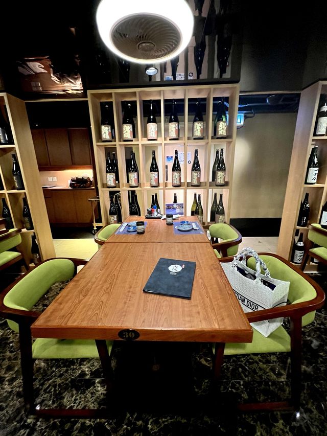 大阪藏於富豪九龍酒店內❤ 日料探店🥢