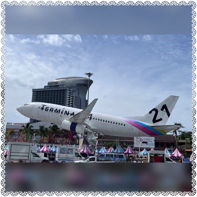 （泰國/芭達雅）渡假勝地的特色航廈百貨Terminal 21 PATTAYA 購物中心