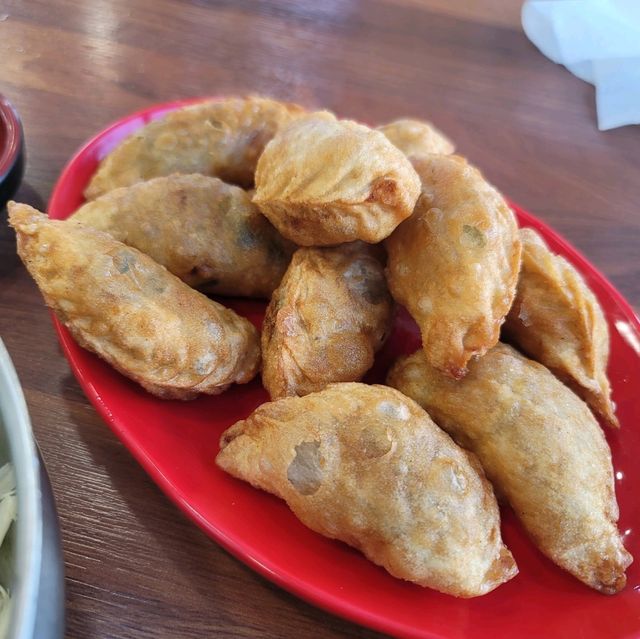 두근두근여름휴가 군만두와 쫄면이 맛있는 증평 일미분식