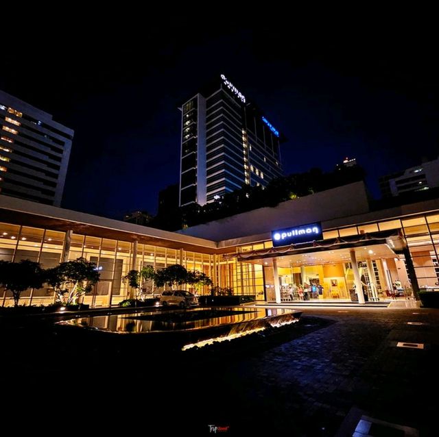 ที่พักกลางกรุง ตกแต่งในบรรยากาศ รีสอร์ทในเมือง