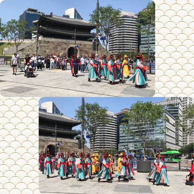 巧偶興仁之門巡城衛隊Show😍📸