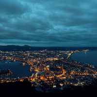 閃耀北海道夜空！函館山夜景震撼呈現