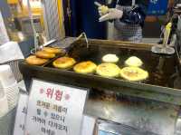 부산에서 줄서서 먹는 유명한 호떡집 [해운대 명품호떡]