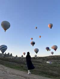 ครั้งแรกในชีวิตกับ Hot air balloon ที่คัปปาโดเกีย