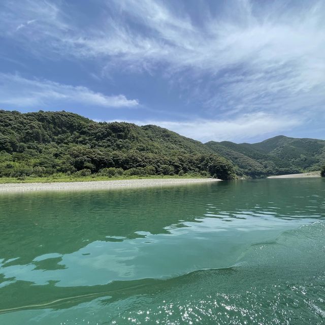 日本四國高知四萬十川：最後之清流