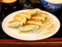 하마마츠에서 손꼽히는 교자 맛집. 무츠기쿠 餃子むつぎ