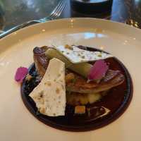 ‘ATAS’ Fine Dine Set Lunch Courses.