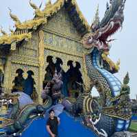 วัดร่องเสือเต้น (Blue temple) จังหวัดเชียงราย