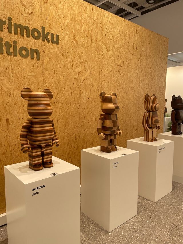 澳門🇲🇴最新展覽🤭Be@rbrick😏1000%超巨型户外Be@rbrick
