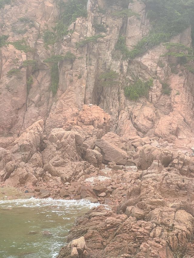 흐린날의 하나개 해수욕장☁️