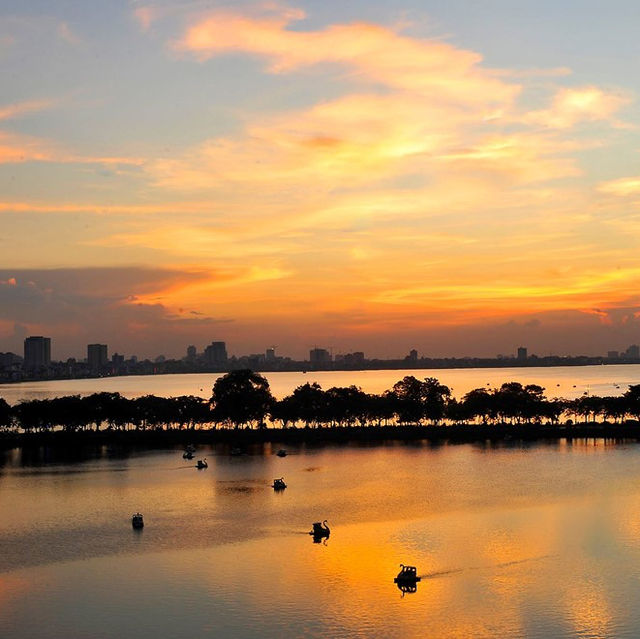 Hồ Tây Hà Nội