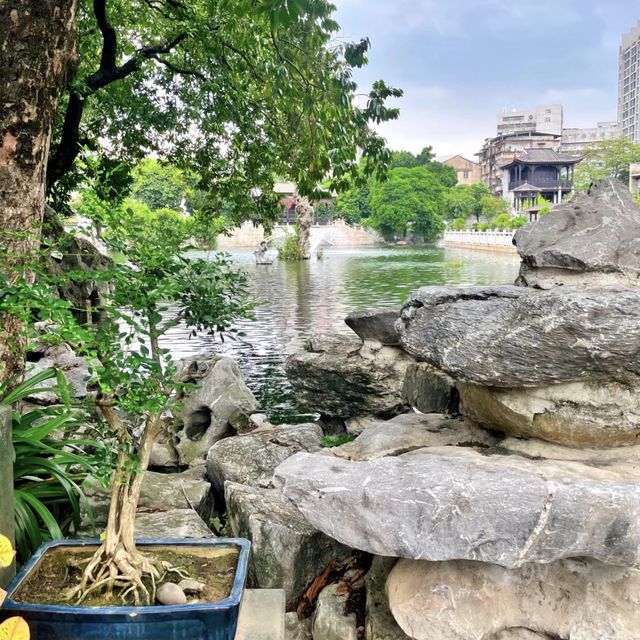 🏯🌺🍃嶺南風華🖼️順德梁園🏯🌺🍃