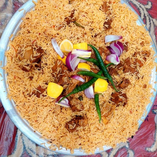 Modern Arabian Cuisine