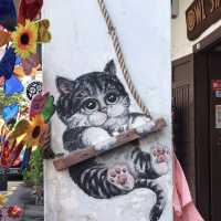 彩繪街頭！探索檳城壁畫藝術街🎨🌆🌈