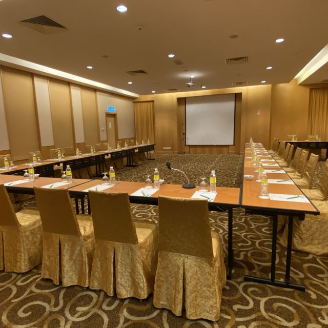 My local business trip at Holiday Inn Melaka