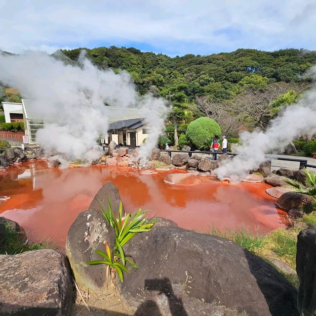 別府最美打咭點--海地獄