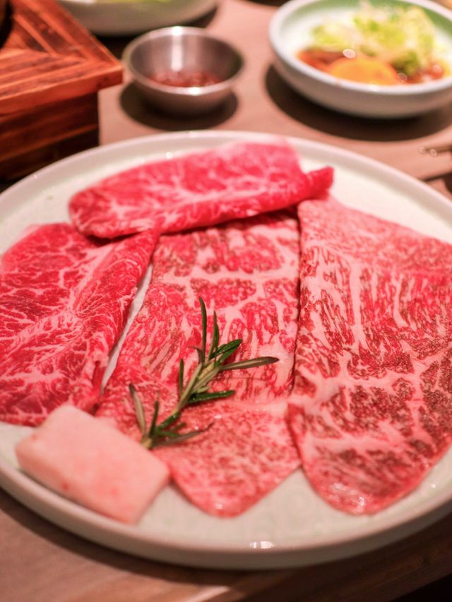 圍方高質韓式燒肉