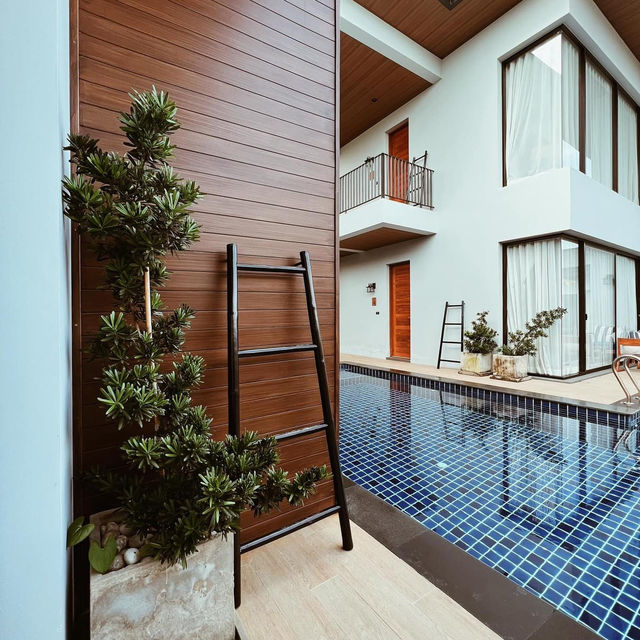 ที่พักน่ารักๆๆ สไตล์minimal 🧡@หัวหิน