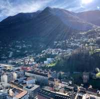 Bellinzona's Grand Castle: Timeless Majesty