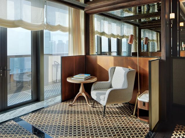 香港瑰麗酒店 Rosewood Hong Kong