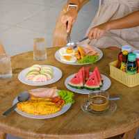 ที่พักหลักร้อยปากน้ำปราณ นอนสบายมีสระว่ายน้ำ