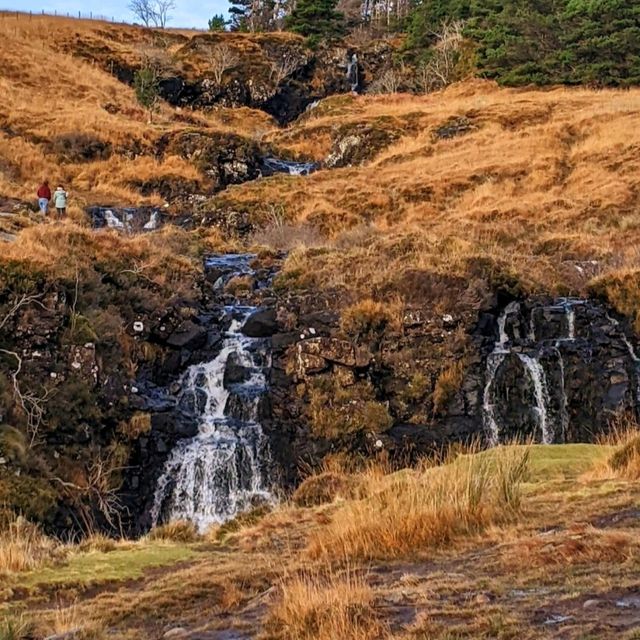 SKYE'S FAMOUS FAIRY POOLS.