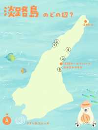 【淡路島】可愛いMAP付🧸素敵なカフェ5選🩷季節限定スイーツもあるよ🥰