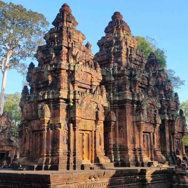 ปราสาทบันทายศรี 