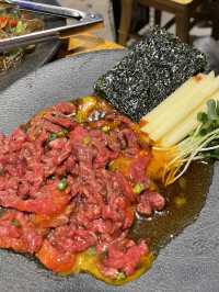 【新大久保】色鮮やかで超豪華ランチ🇰🇷肉の物語