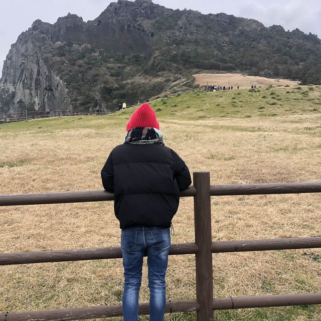 城山日出峰 
