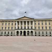 The Royal Palace - Oslo, Norway