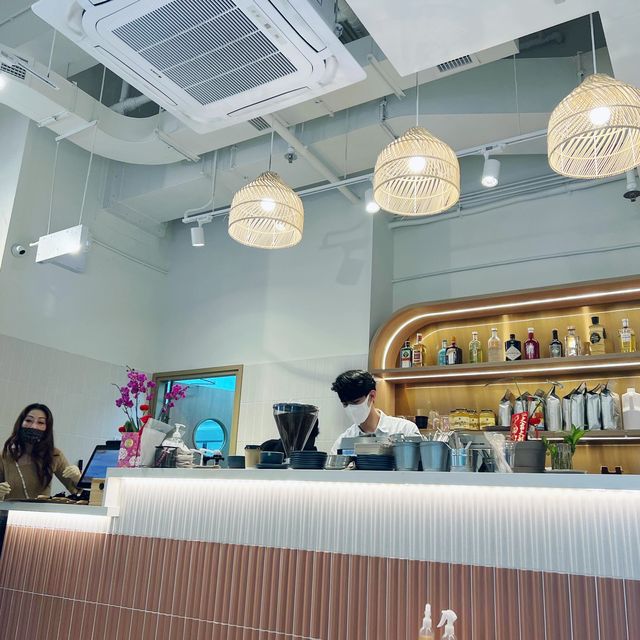 西環文青打卡咖啡輕食店