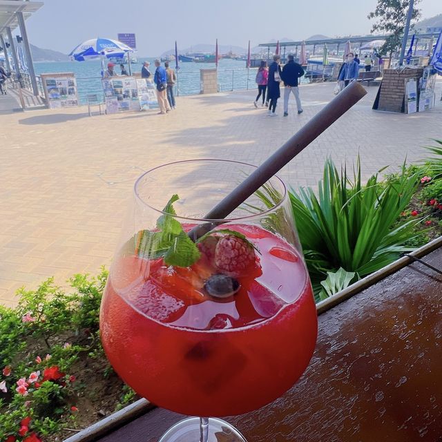 為於西貢一間高質素180度無敵靚海景餐廳😍