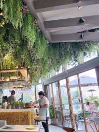靚景食物又好的園林餐廳