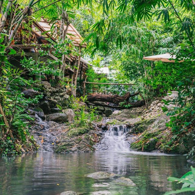 แม่กำปอง2 สวนผึ้ง ราชบุรี  บ้านมอญห้วยน้ำใส 