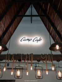 Camp Cafe คาเฟ่สไตล์แคมป์ปิ้ง ในสวนยาง อุดรฯ