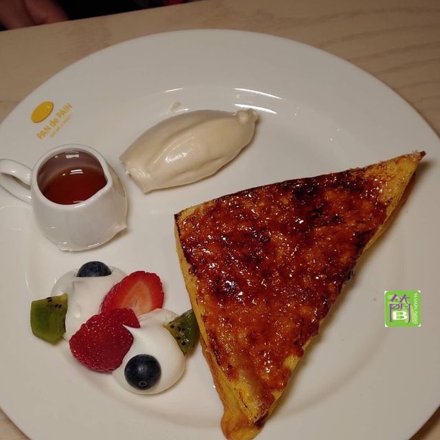 PAN de PAIN時代廣場新店著名梳乎厘班戟