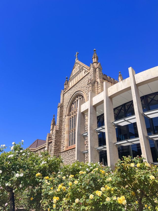 Perth Longest Church! In Victoria Square!😍