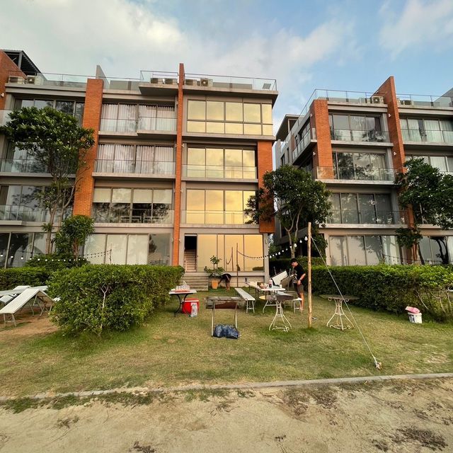 บ้านพัก 🏡ติดทะเล 🌊ใกล้กรุงเทพ