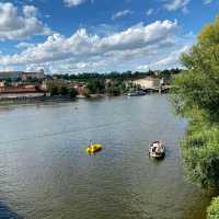 Century old bridge(Charles bridge)
