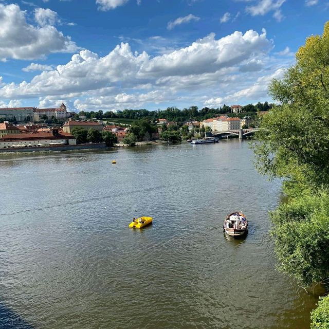 Century old bridge(Charles bridge)