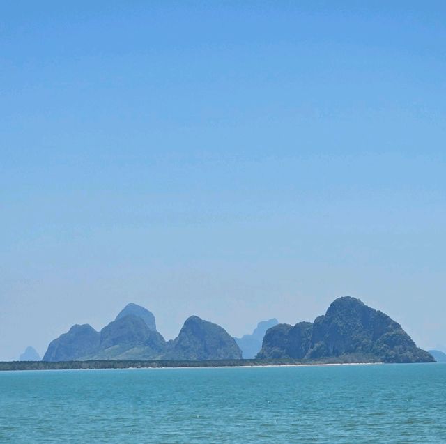 ล่องเรือชมความงาม ของอ่าวพังงา
