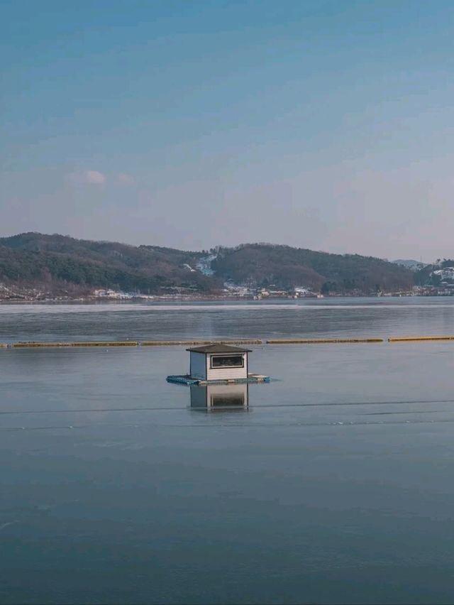 예산군 대표 관광지 "예당호 출렁다리"