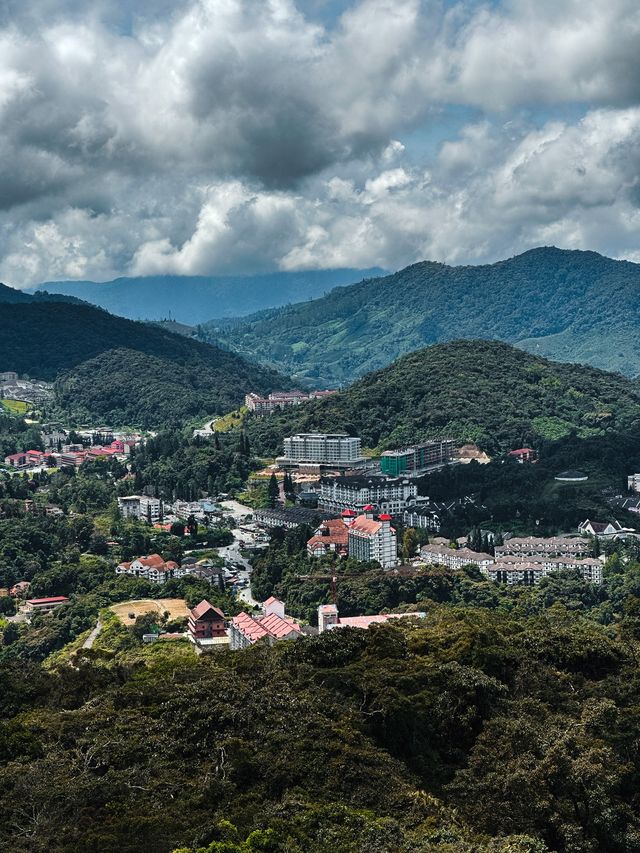 Mountain Gunung Jasar in Cameron Highlands