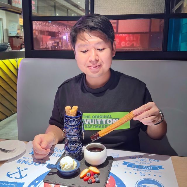好似上咗🛥️船食嘢咁😋，風味👍十足