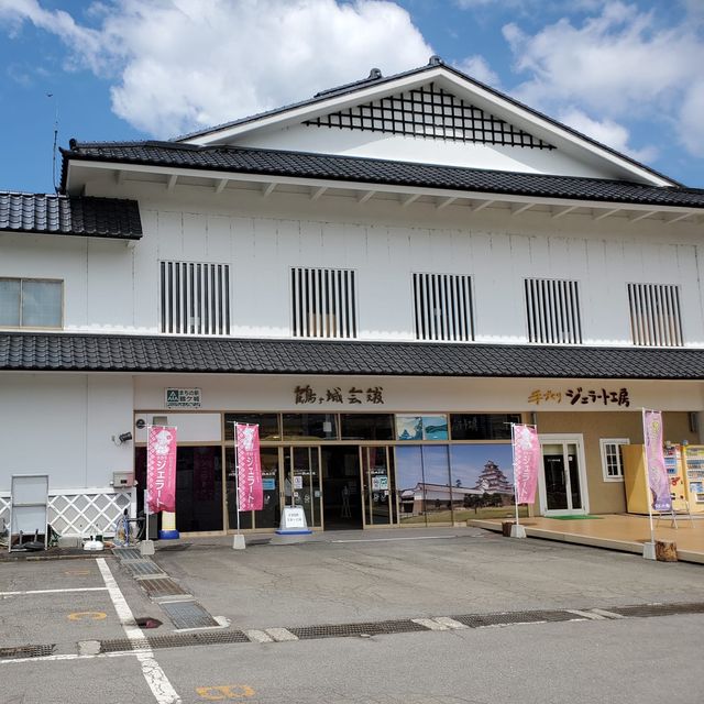 福島一日遊 @ 會津鶴之城，大內宿