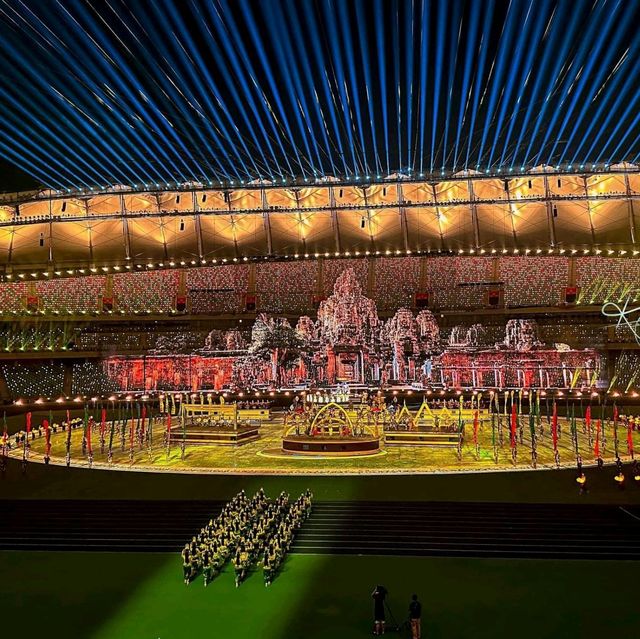 Visit SeaGame in Cambodia